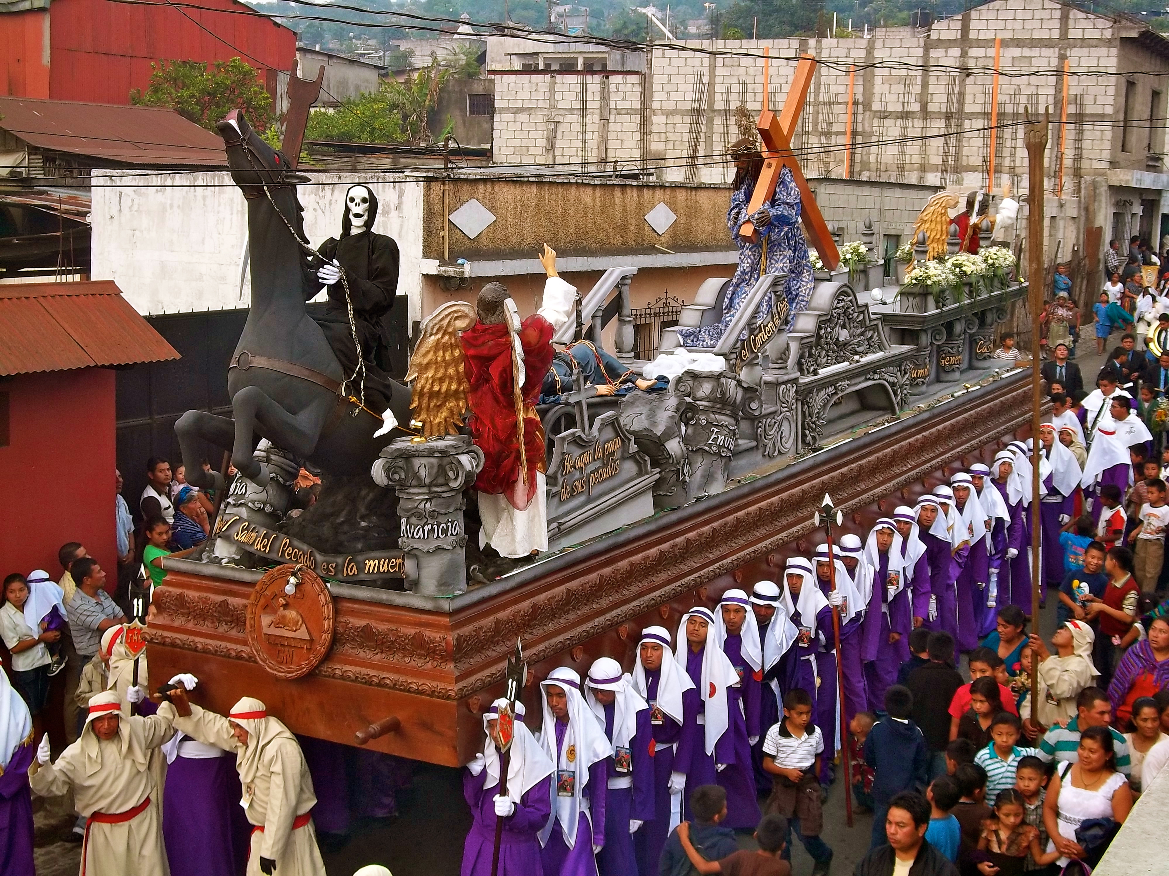 Semana Santa in Guatemala: a vibrant tradition & celebration of the senses  — TIERRA & LAVA